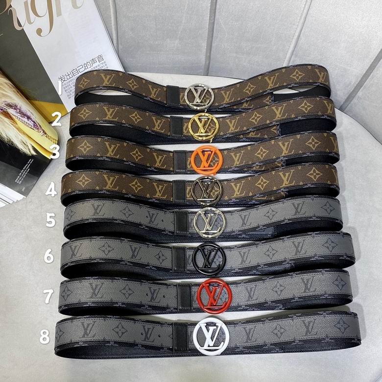 LV Belt 40mmX95-110cm 7D07
